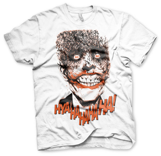 Joker - HyaHaHaHa T-Shirt showcasing Joker - HyaHaHaHa design