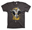 Batman Zamm! T-Shirt showcasing Zamm! design