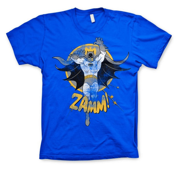 Batman - Zamm! Mens T-Shirt