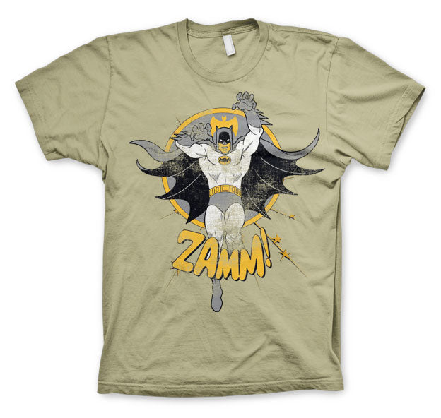 Batman - Zamm! Mens T-Shirt