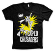 Caped Crusaders T-Shirt showcasing Caped Crusaders design