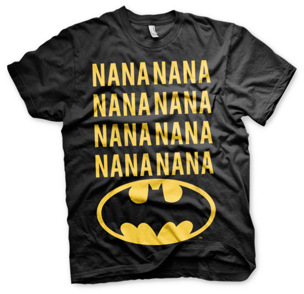 Batman - NaNa Batman Mens T-Shirt