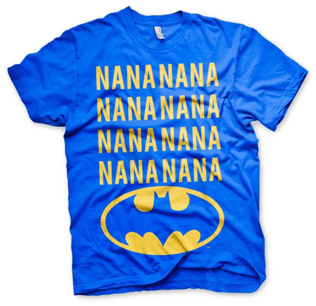 Batman - NaNa Batman Mens T-Shirt