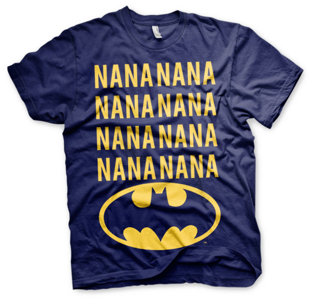 Batman - NaNa Batman Mens T-Shirt