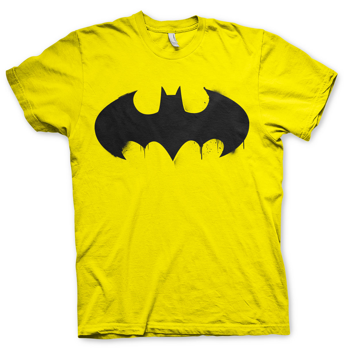 Batman - Inked Logo Mens T-Shirt