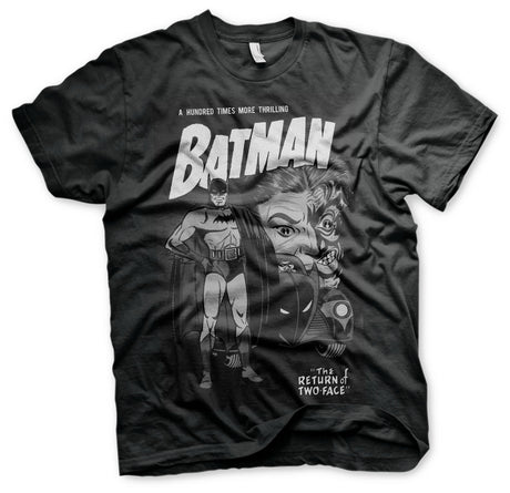 BATMAN Officially Licensed Return of Two-Face Mens T-Shirt showcasing Officially Licensed Return of Two-Face Mens design
