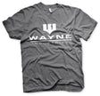 BATMAN Officially Licensed Wayne Industries Logo Mens T-Shirt showcasing Officially Licensed Wayne Industries Logo Mens design