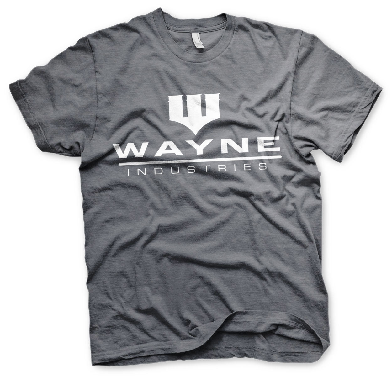 Batman - Wayne Industries Logo Mens T-Shirt