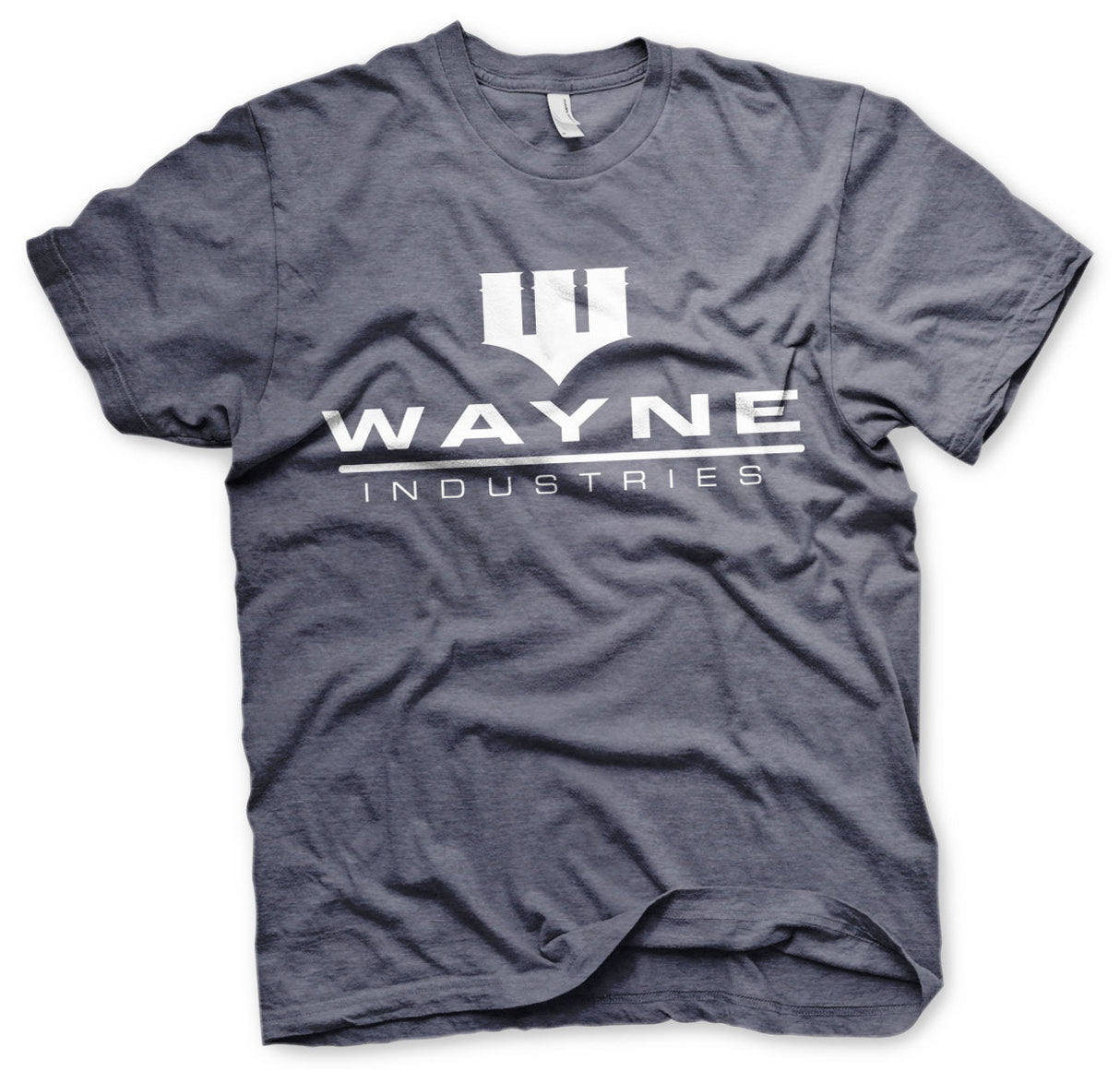 Batman - Wayne Industries Logo Mens T-Shirt