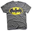 BATMAN Officially Licensed Signal Logo Mens T-Shirt showcasing Officially Licensed Signal Logo Mens design