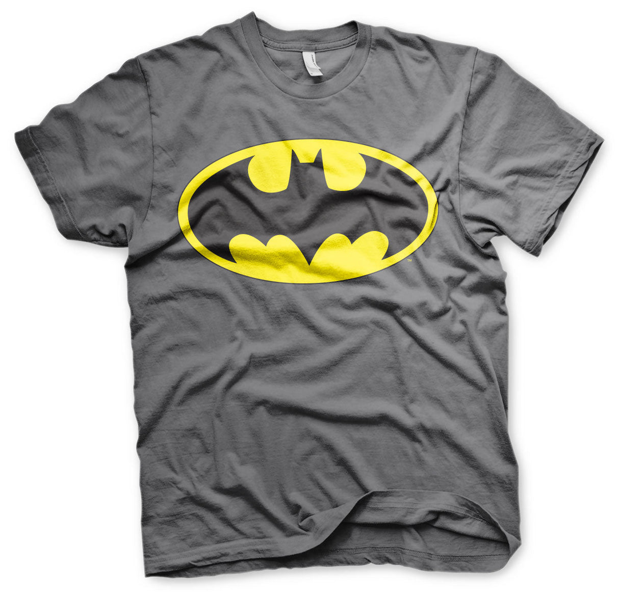 BATMAN Officially Licensed Signal Logo Mens T-Shirt showcasing Officially Licensed Signal Logo Mens design