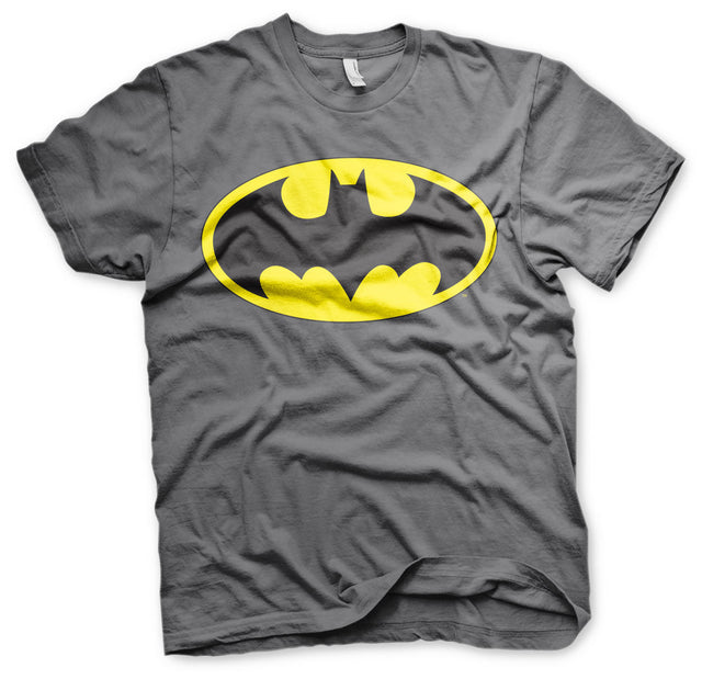 BATMAN Officially Licensed Signal Logo Mens T-Shirt showcasing Officially Licensed Signal Logo Mens design