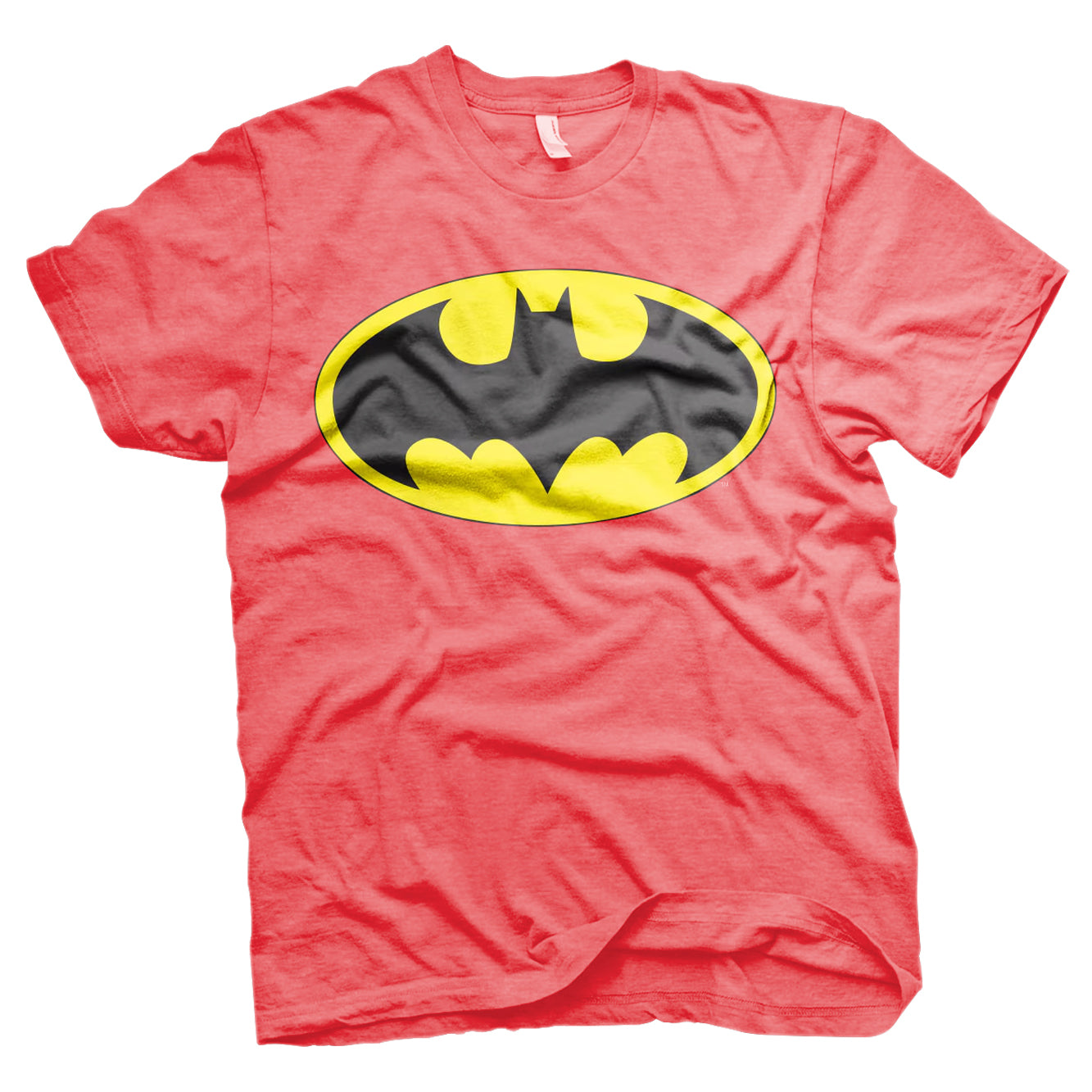 Batman - Signal Logo Mens T-Shirt