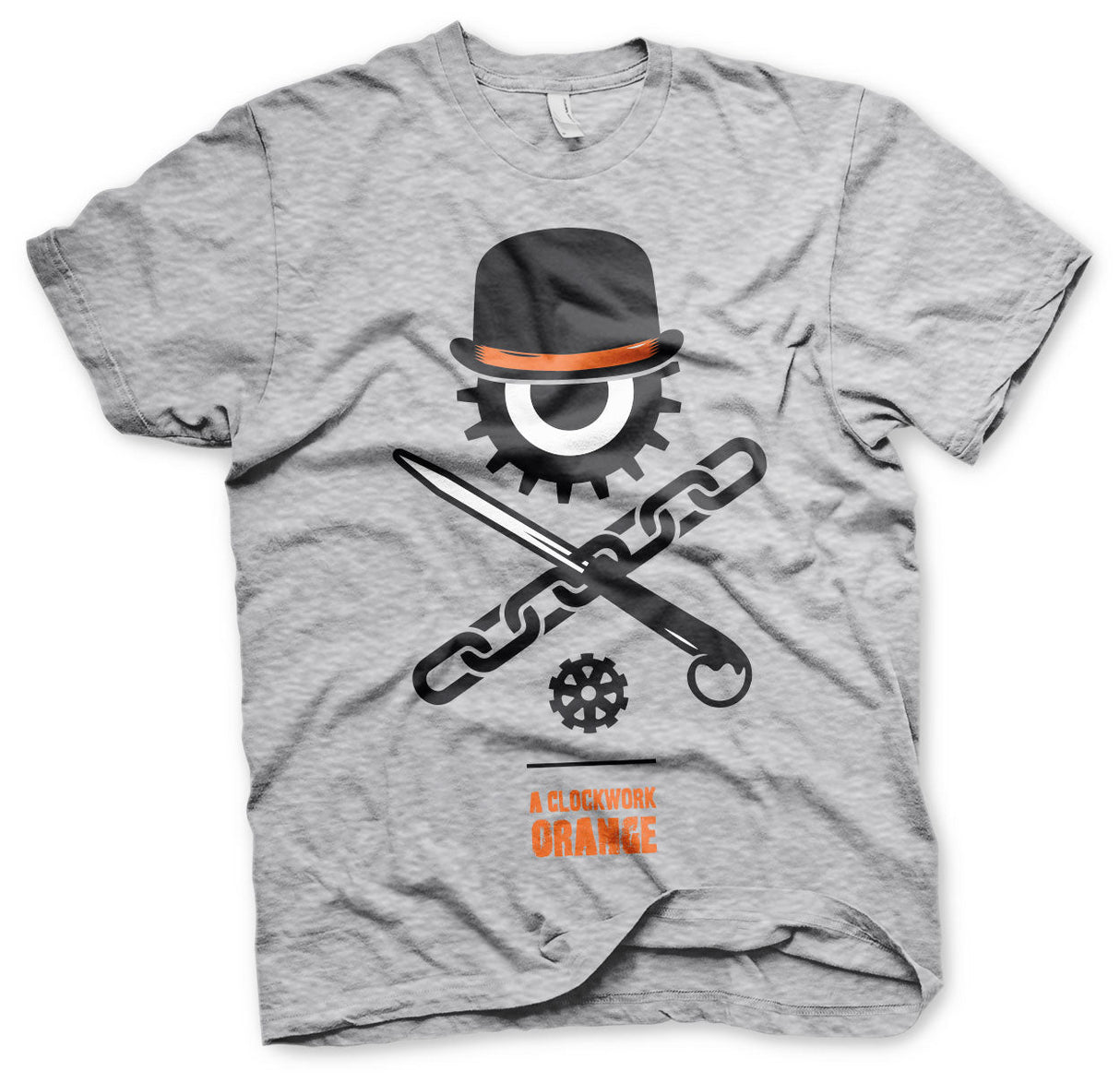 A Clockwork Orange - Bowler Eye Mens T-Shirt