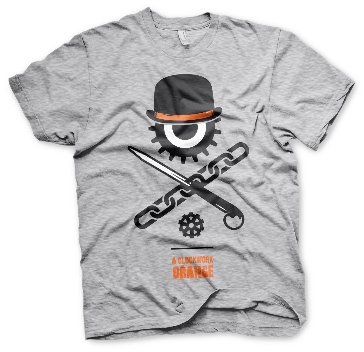 A Clockwork Orange - Bowler Eye Mens T-Shirt