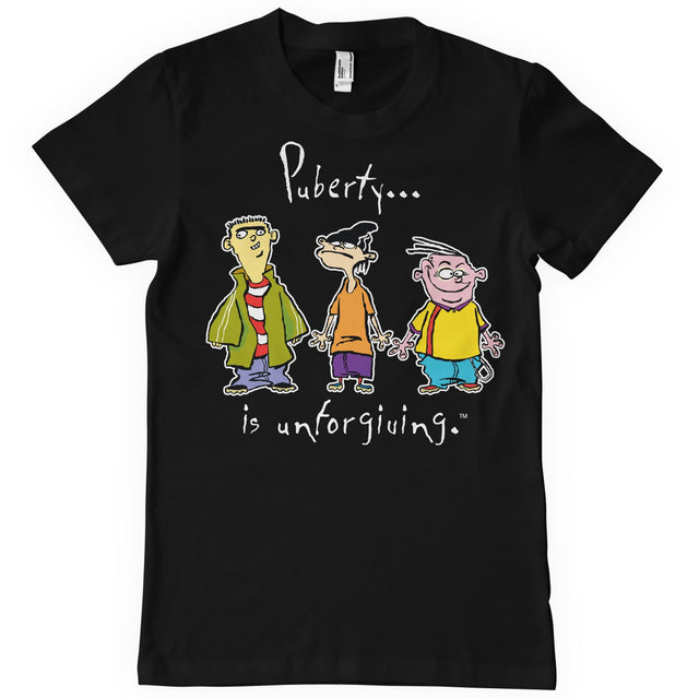 Ed, Edd n Eddy - Puberty... Is Unforgiving Mens T-Shirt