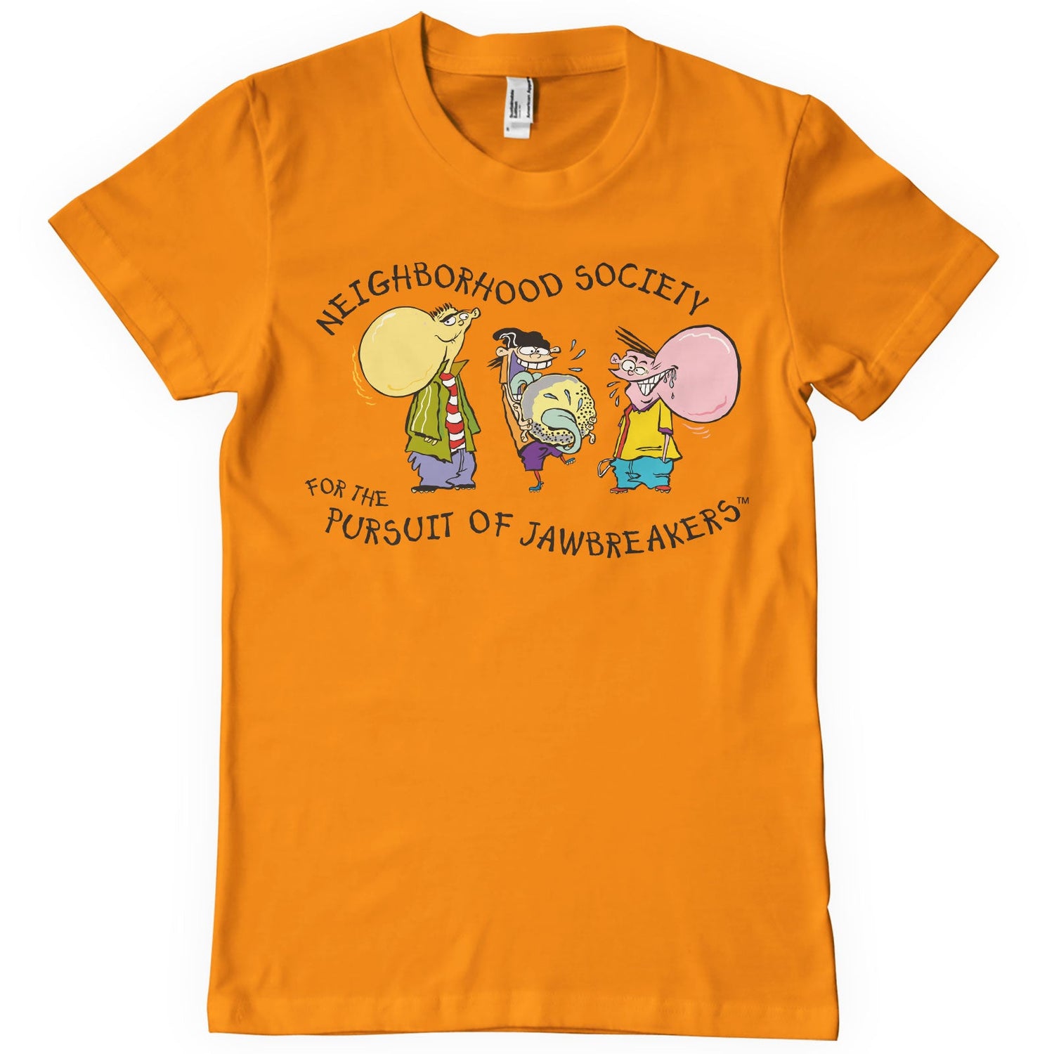Ed, Edd n Eddy - Neighborhood Society Mens T-Shirt