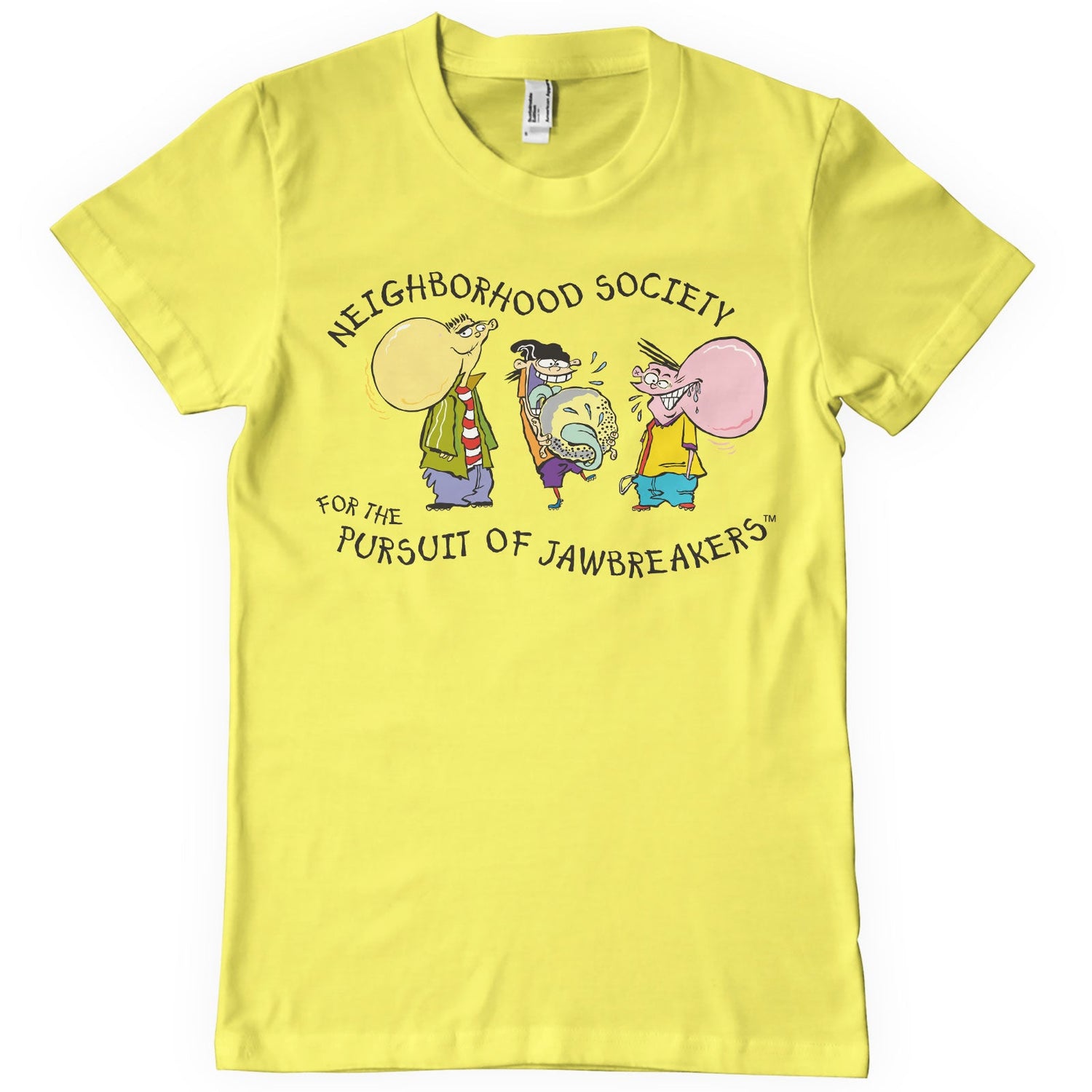 Ed, Edd n Eddy - Neighborhood Society Mens T-Shirt