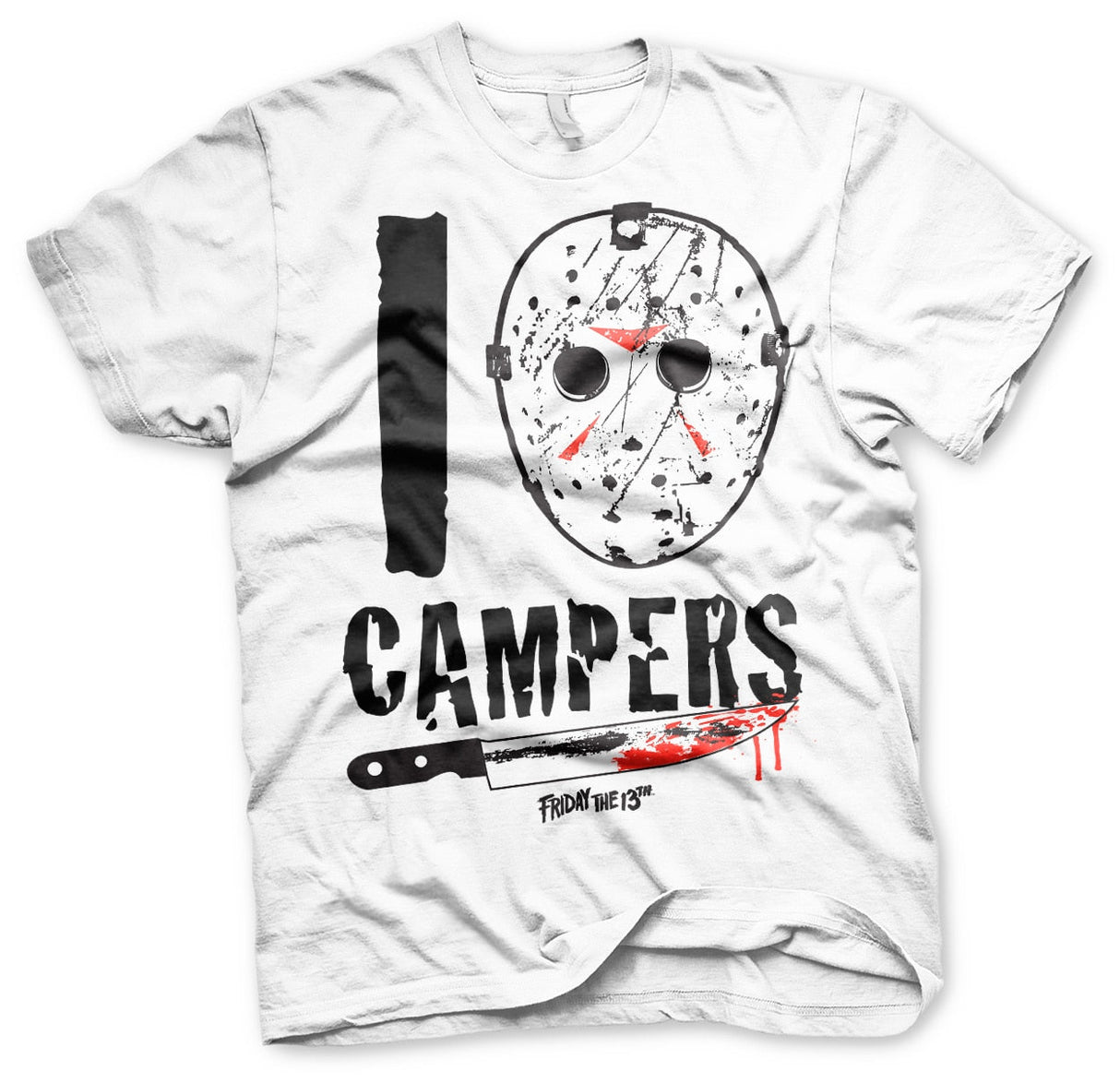 Friday The 13th - I Jason Campers Mens T-Shirt