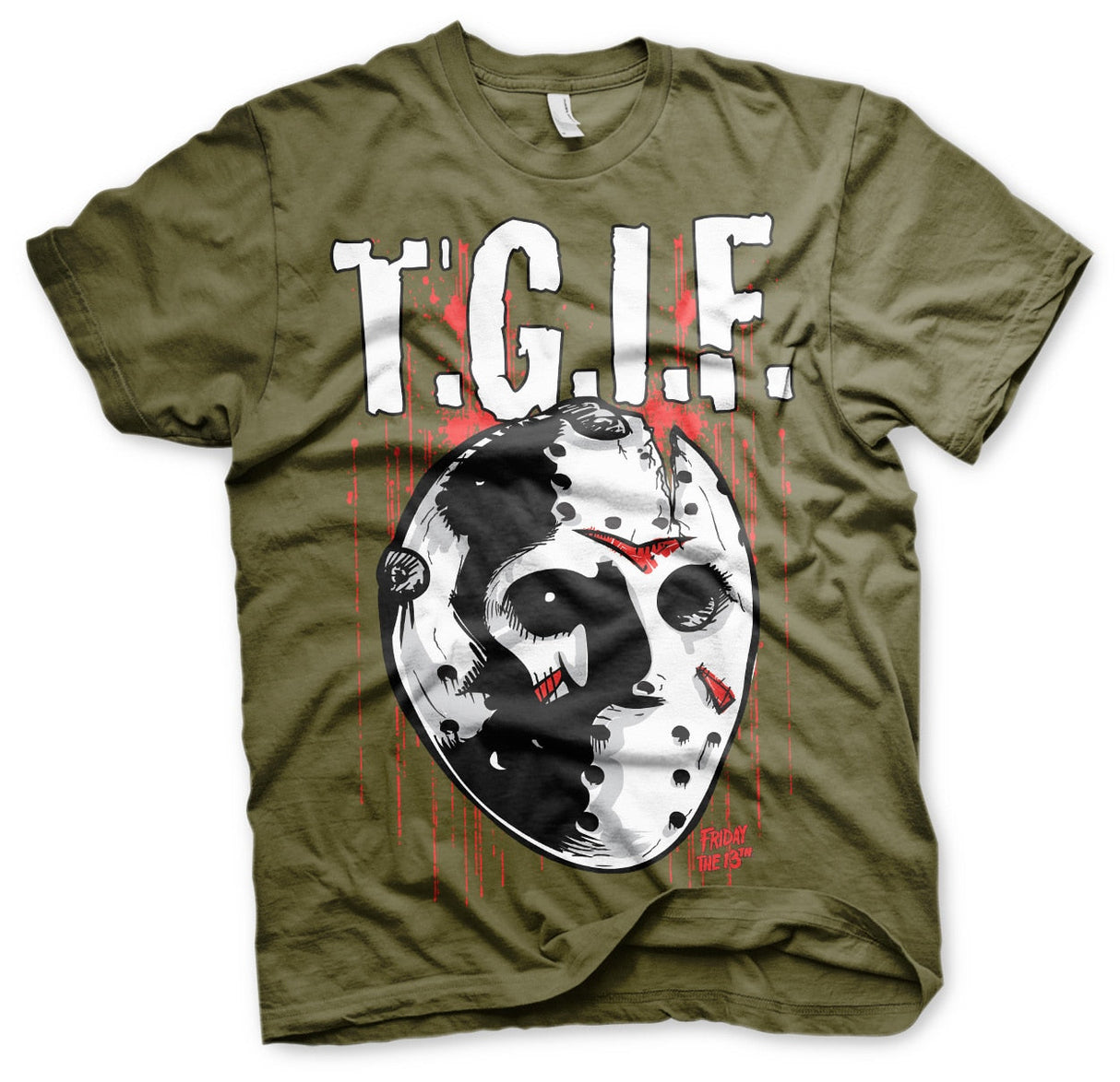 Friday The 13th - T.G.I.F. Mens T-Shirt
