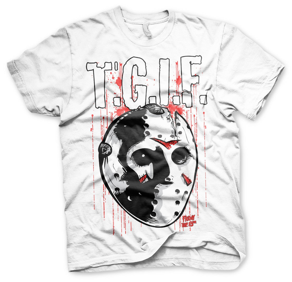 Friday The 13th - T.G.I.F. Mens T-Shirt