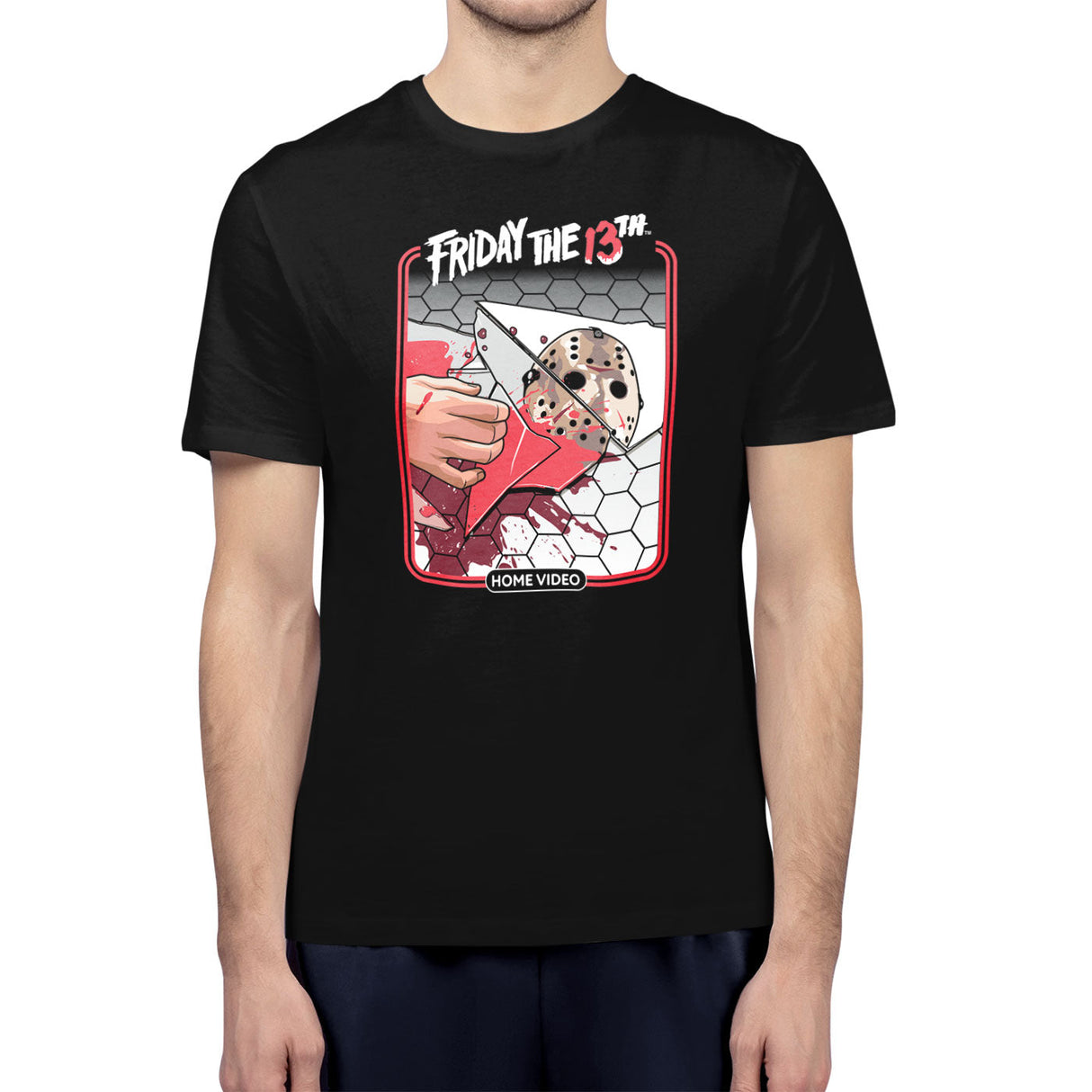 Friday the 13th - Home Video Mens T-Shirt