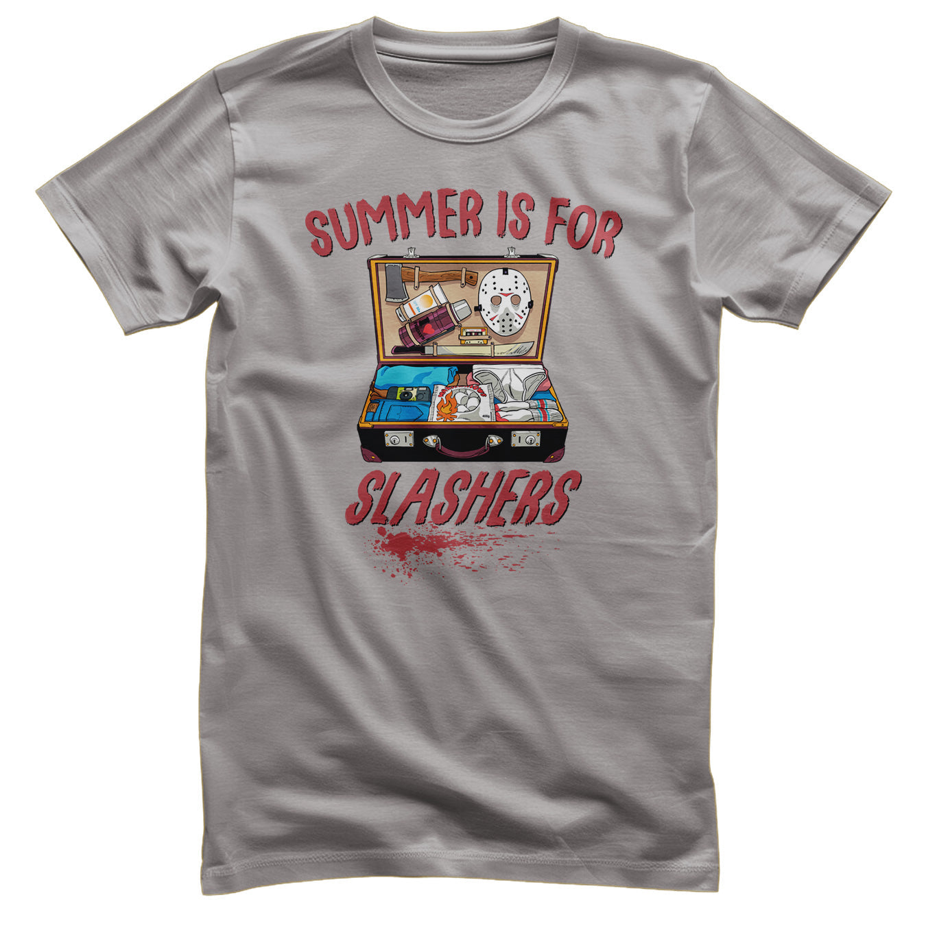 Friday the 13th - Summer Is For Slashers Mens T-Shirt