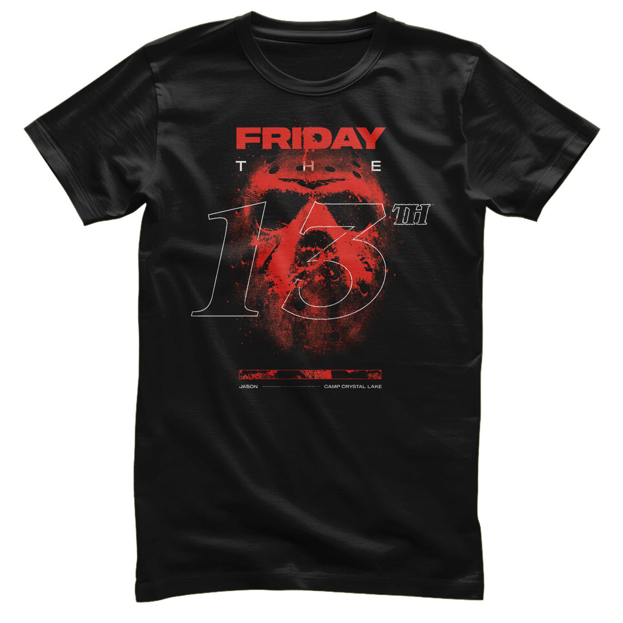 Friday the 13th - Blood Splatter Mens T-Shirt