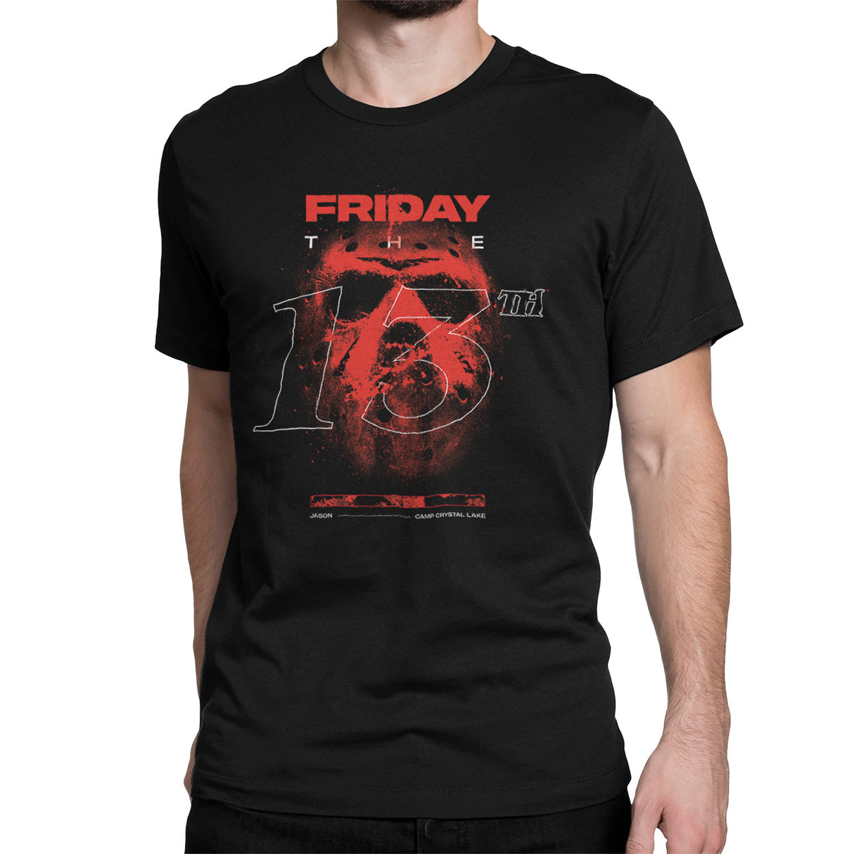 Friday the 13th - Blood Splatter Mens T-Shirt