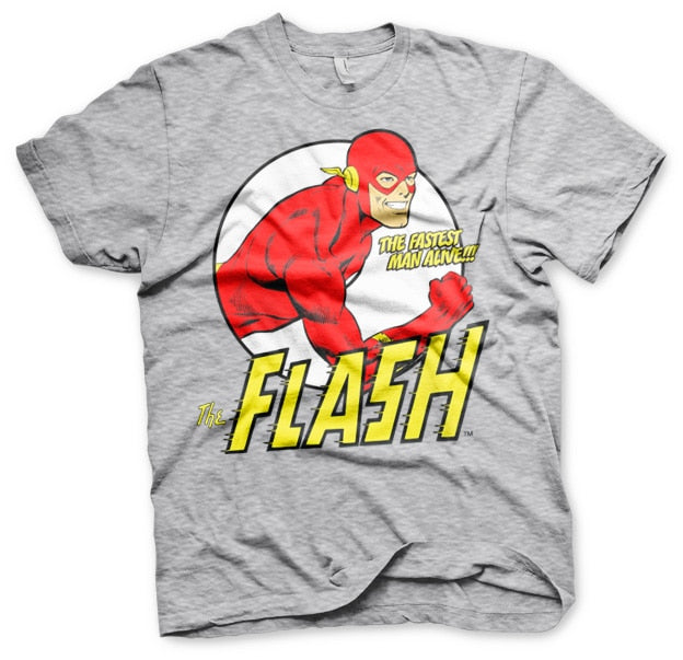 The Flash - Fastest Man Alive Mens T-Shirt