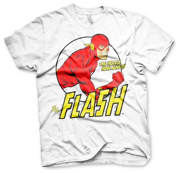 The Flash - Fastest Man Alive Mens T-Shirt