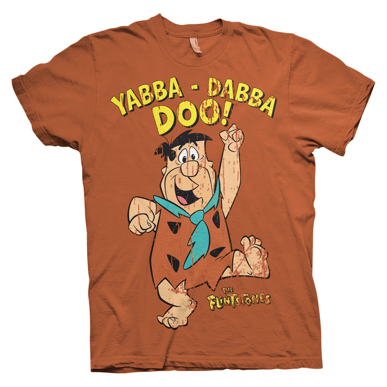 The Flintstones - Yabba-Dabba-Doo Mens T-Shirt