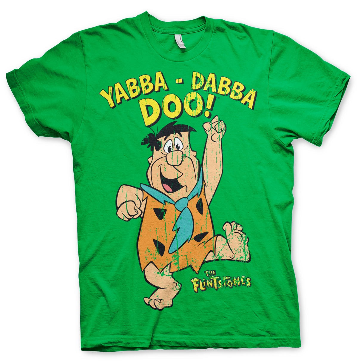 The Flintstones - Yabba-Dabba-Doo Mens T-Shirt
