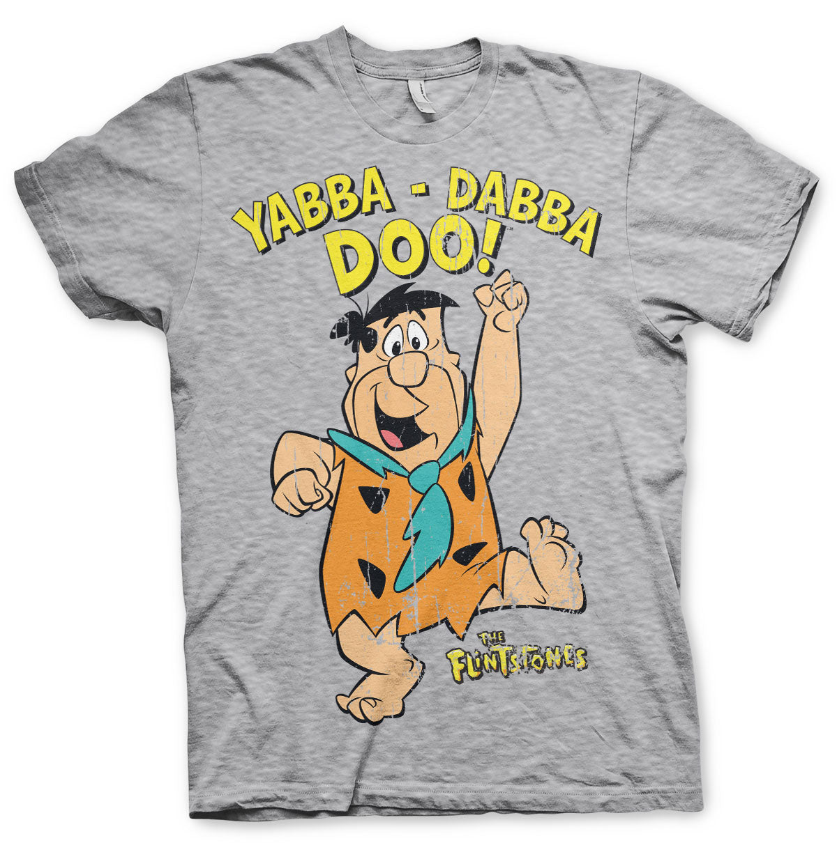 The Flintstones - Yabba-Dabba-Doo Mens T-Shirt