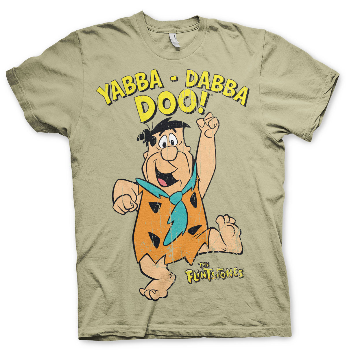 The Flintstones - Yabba-Dabba-Doo Mens T-Shirt