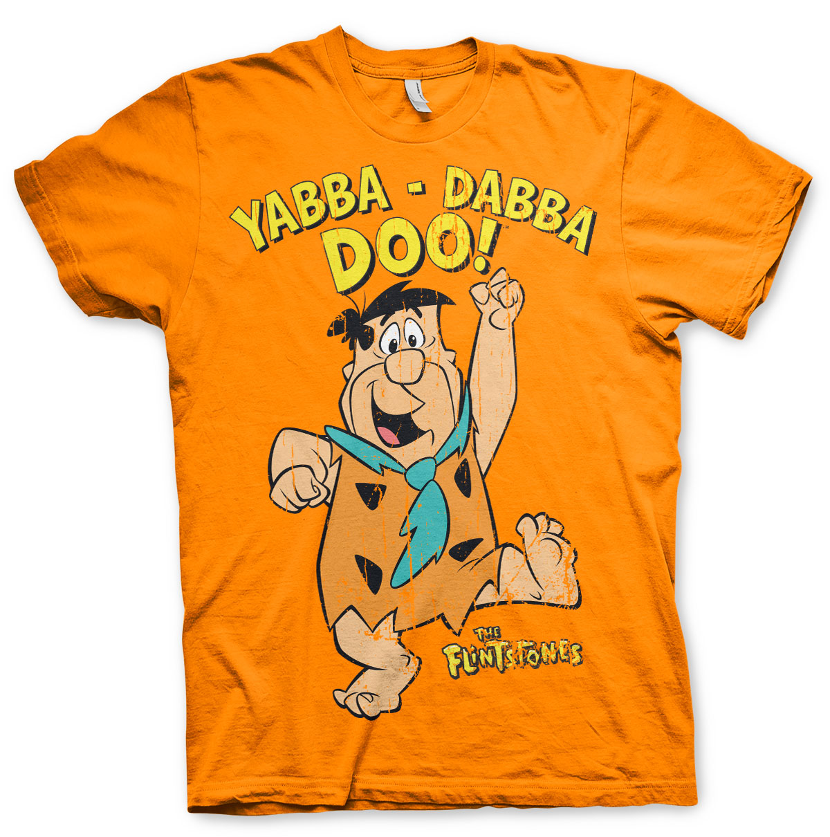 The Flintstones - Yabba-Dabba-Doo Mens T-Shirt