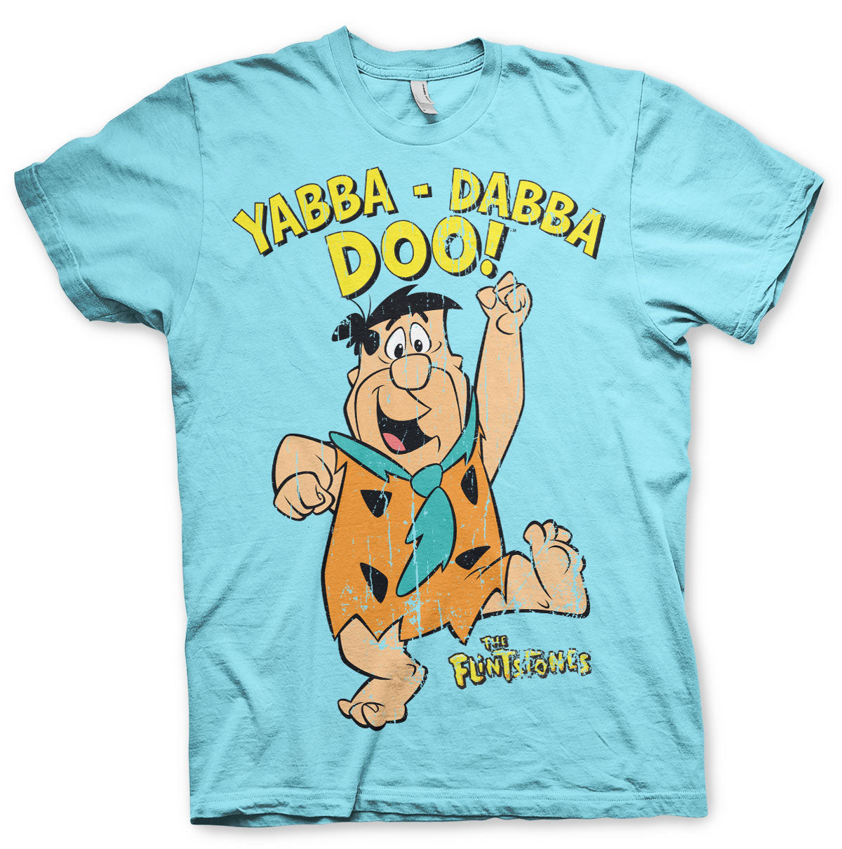 The Flintstones - Yabba-Dabba-Doo Mens T-Shirt