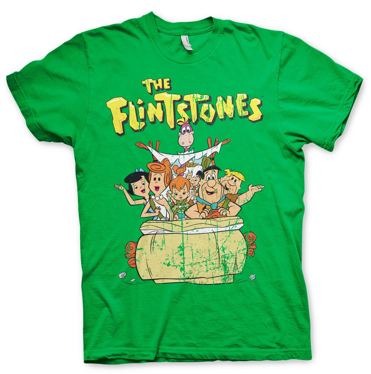 The Flintstones - Mens T-Shirt