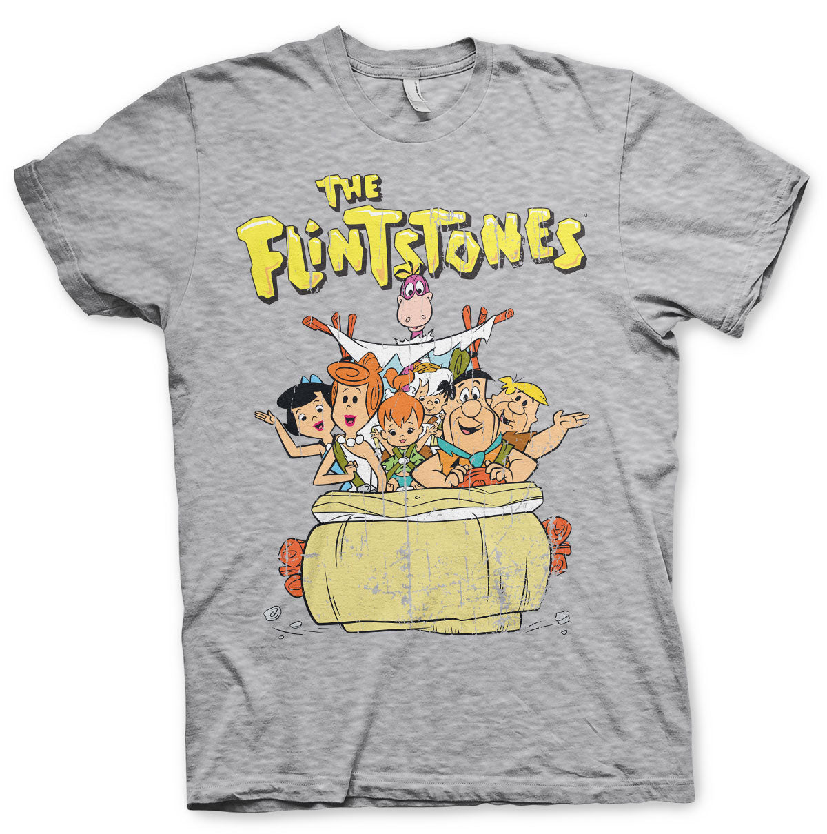 The Flintstones - Mens T-Shirt