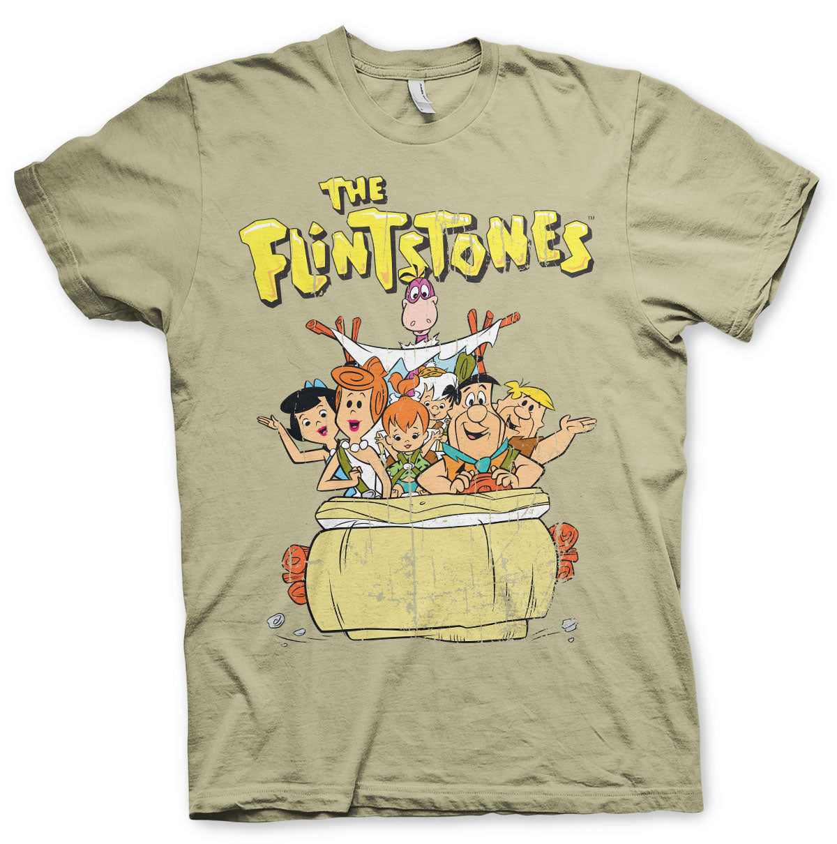 The Flintstones - Mens T-Shirt