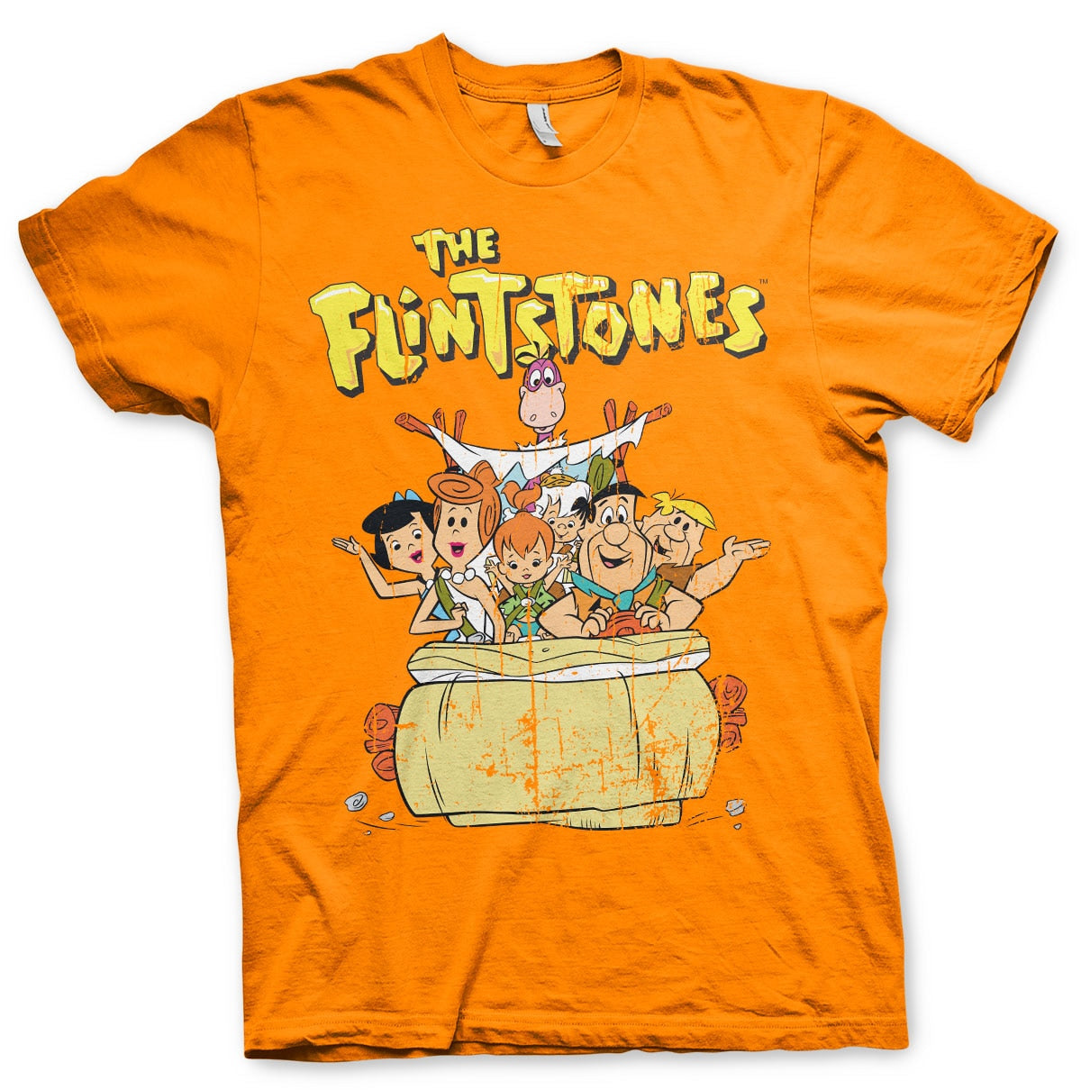 The Flintstones - Mens T-Shirt