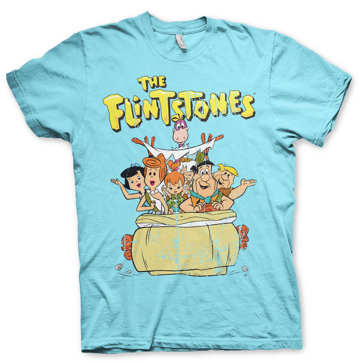 The Flintstones - Mens T-Shirt