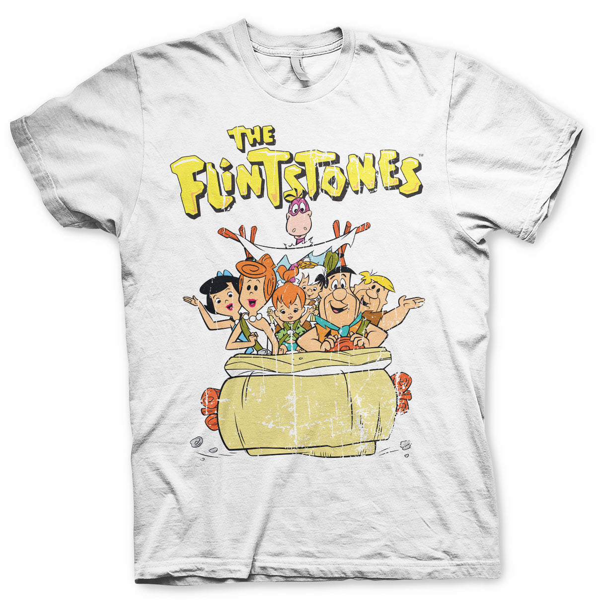 The Flintstones - Mens T-Shirt
