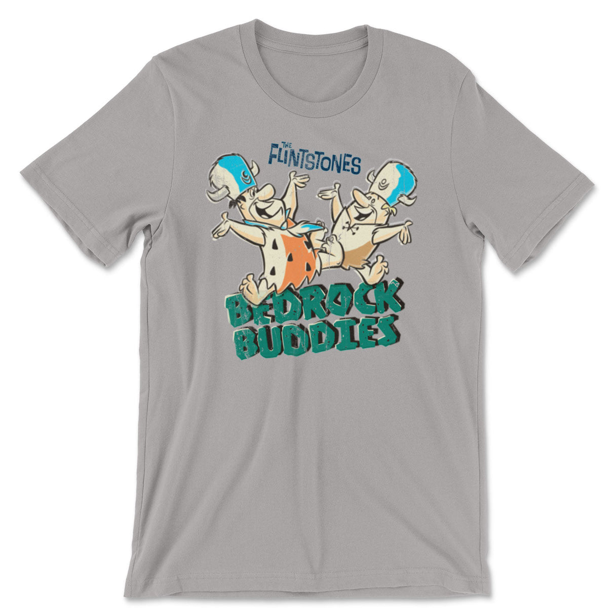 The Flintstones - Bedrock Buddies Mens T-Shirt