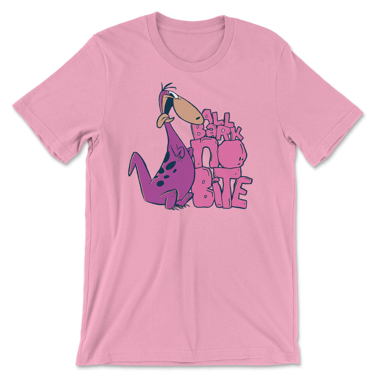 The Flintstones - All Bark - No Bite Mens T-Shirt