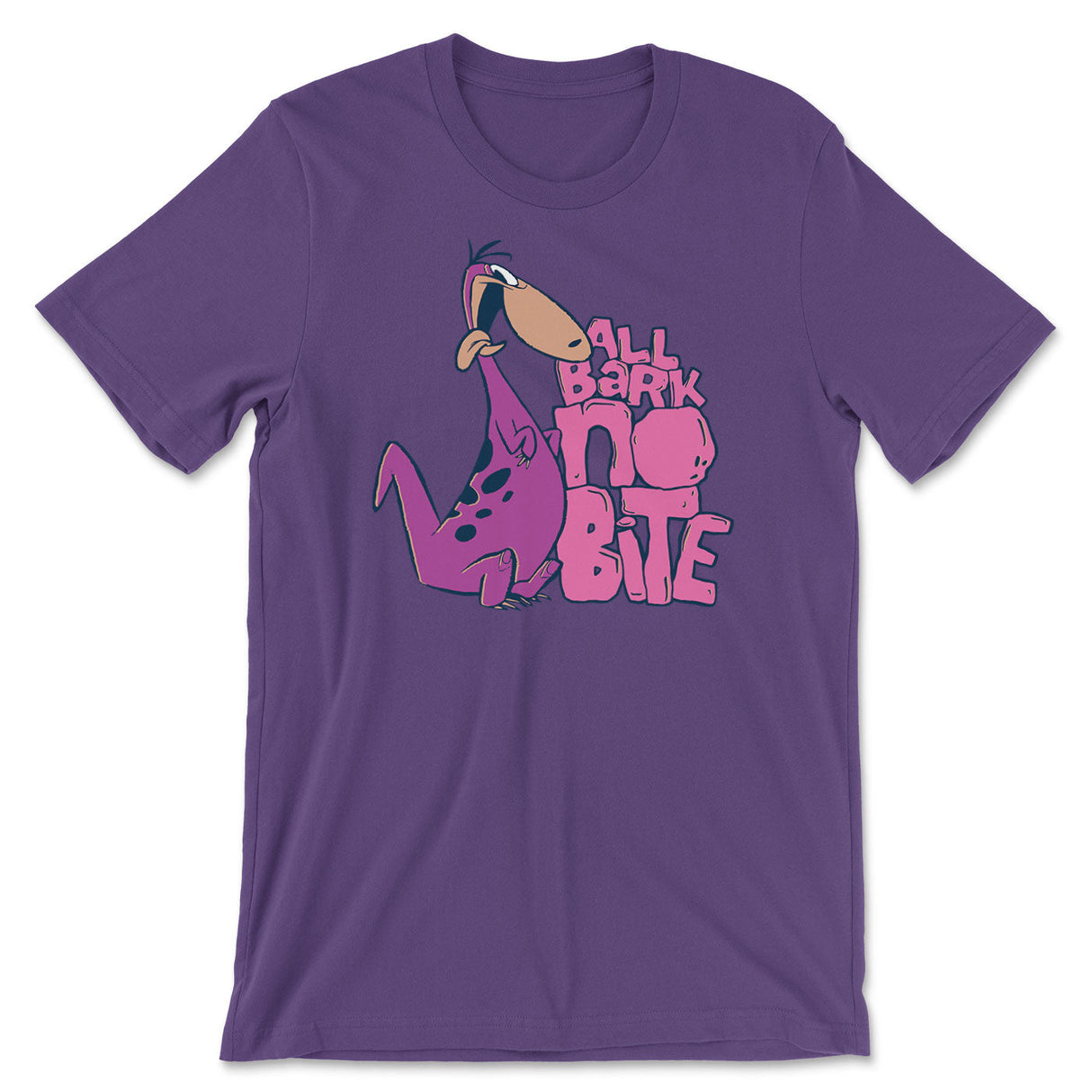 The Flintstones - All Bark - No Bite Mens T-Shirt