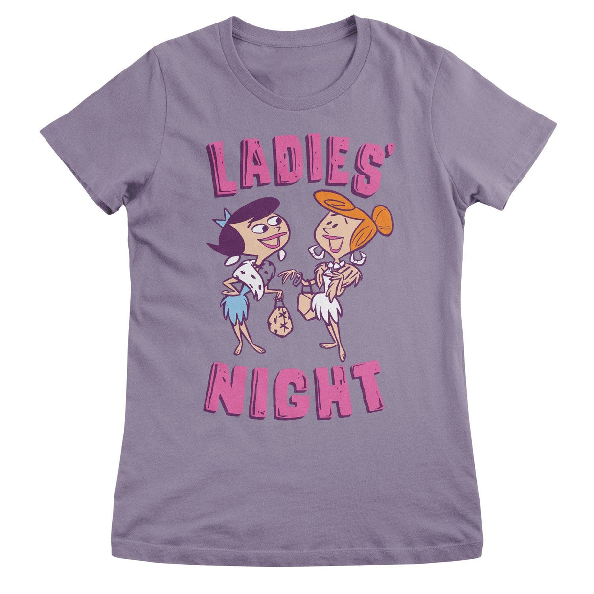 The Flintstones - Ladies' Night Women T-Shirt