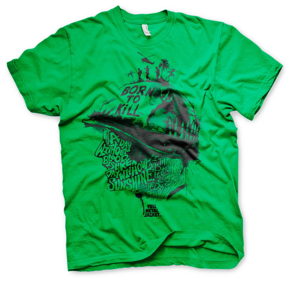 Full Metal Jacket - Sayings Mens T-Shirt