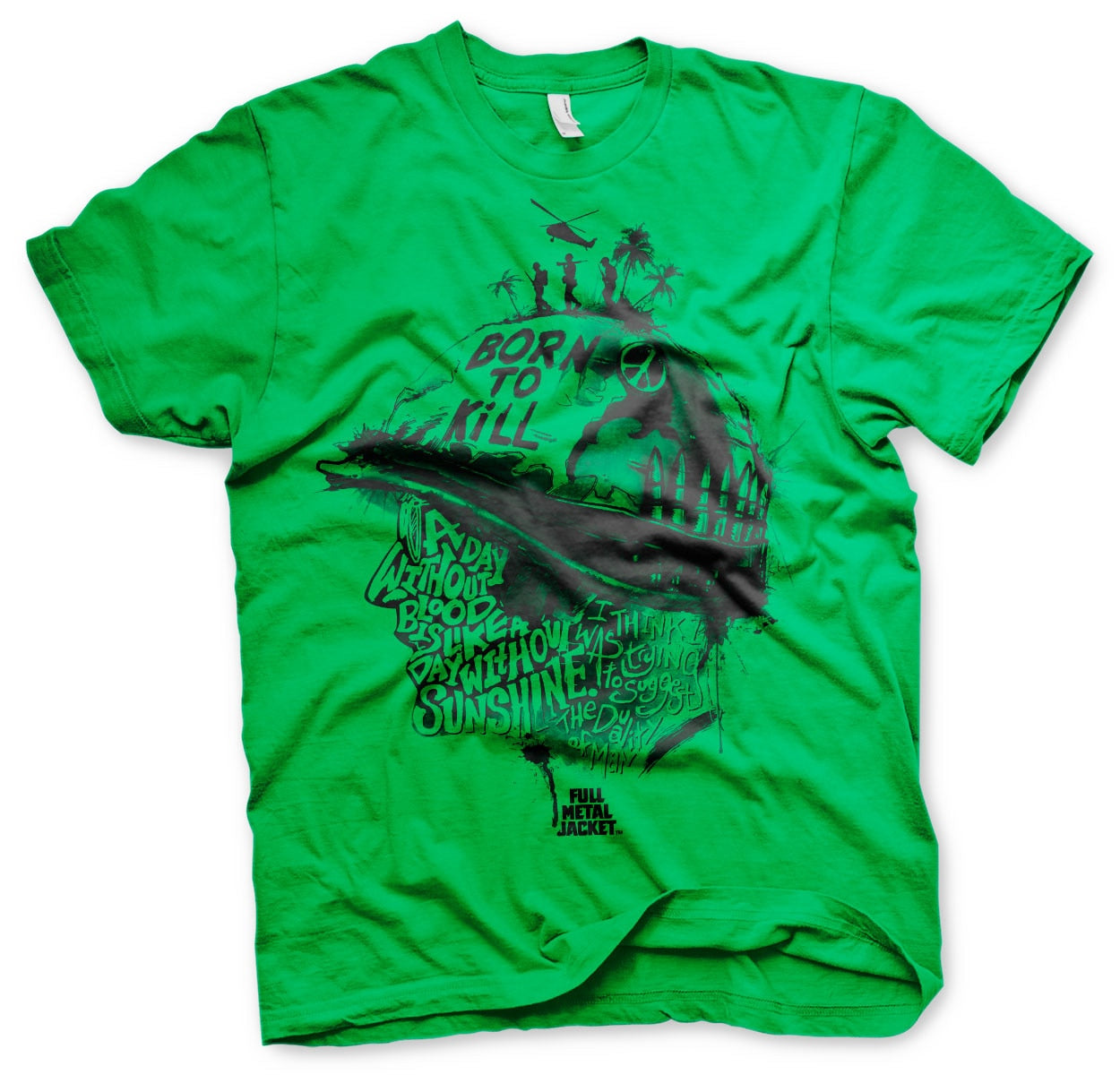 Full Metal Jacket - Sayings Mens T-Shirt