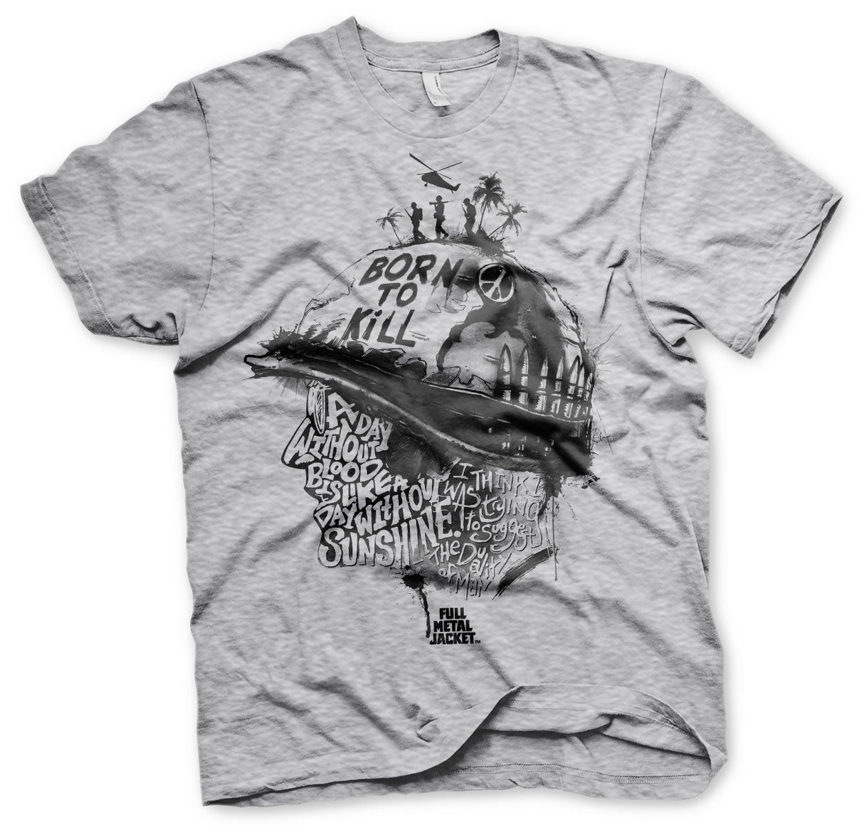 Full Metal Jacket - Sayings Mens T-Shirt